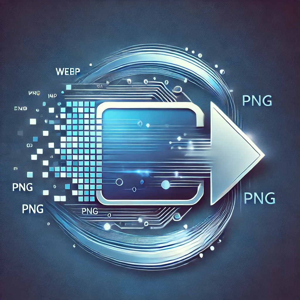 WebP to PNG Converter